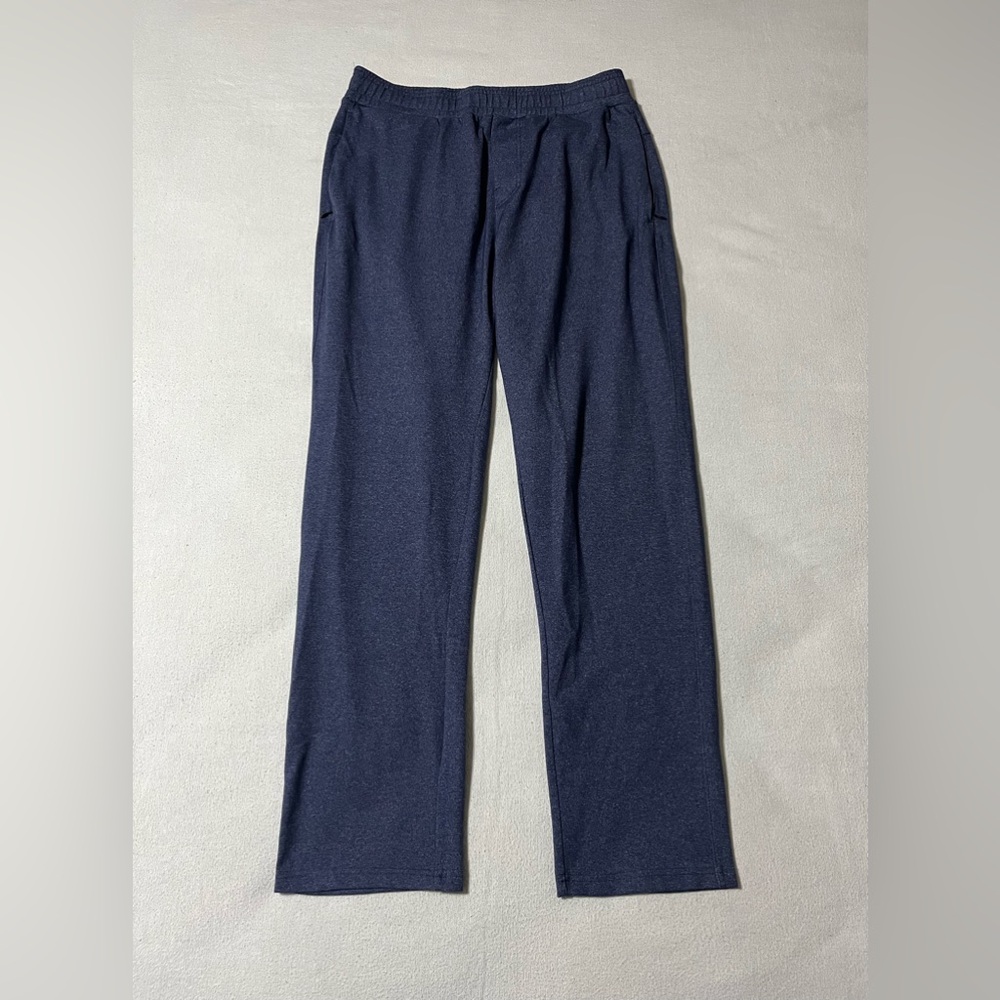 Public Rec Jogger‎ Mens 34x30 Blue Gameday Fleece Sweatpants Stretch Pants